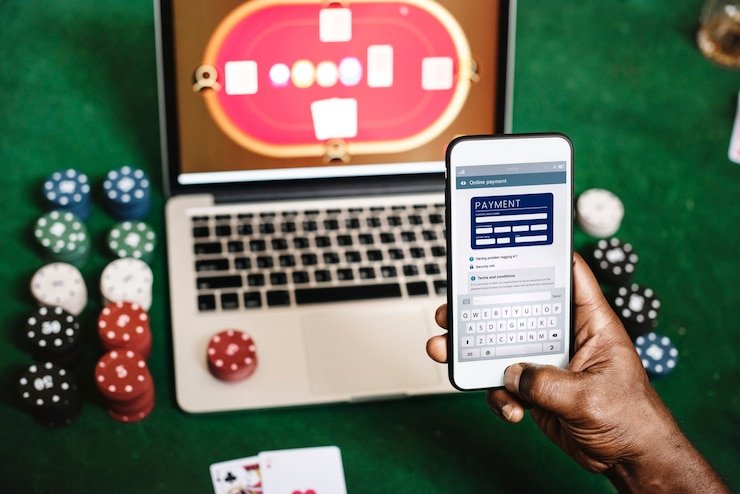 Antarmuka permainan Bingo surat 4d dengan kartu interaktif dan papan undian